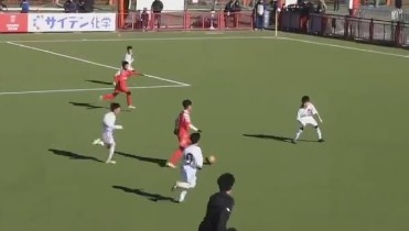  ??沖擊冠軍！中國足球小將5-0大勝鹿島鹿角，決賽將踢浦和紅鉆