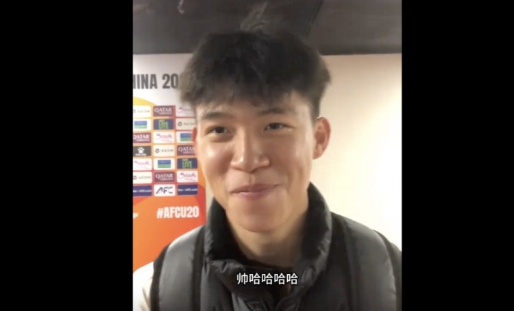 王鈺棟回應慶祝動作：帥啊，哈哈哈