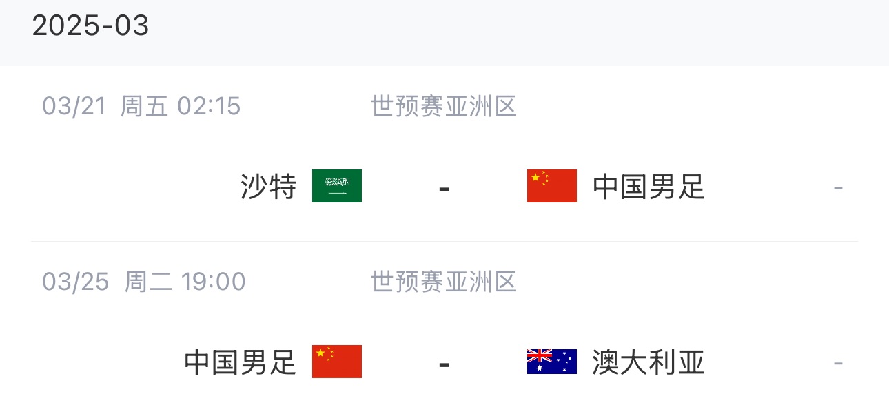  王大雷染紅下輪停賽，3月兩場18強賽前他將無比賽可踢