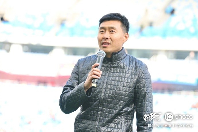  感謝姜寧和劉震理為中國足球、青島足球、青島海牛做出的貢獻