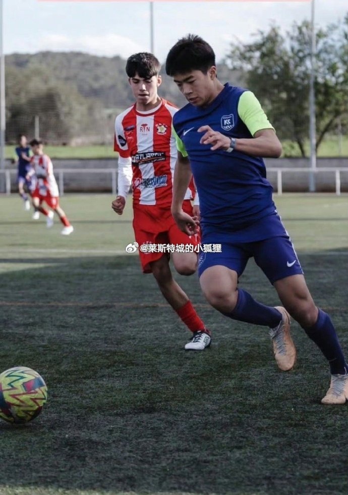  效力巴達(dá)洛納U16的中國(guó)球員汪修昊，入選西班牙加泰羅尼亞大區(qū)隊(duì)