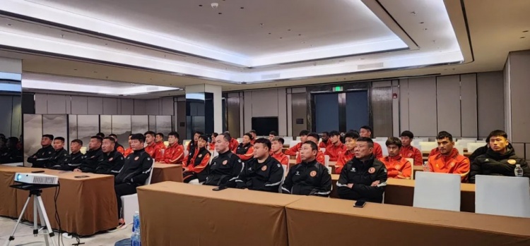  遼寧省體育局召開(kāi)賽風(fēng)賽紀(jì)會(huì)議，遼寧鐵人全隊(duì)通過(guò)視頻全程參會(huì)