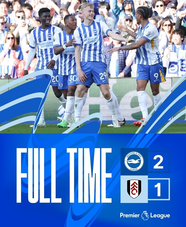  知恥而后勇！0-7慘敗森林后，布萊頓英超4連勝+足總杯2連勝