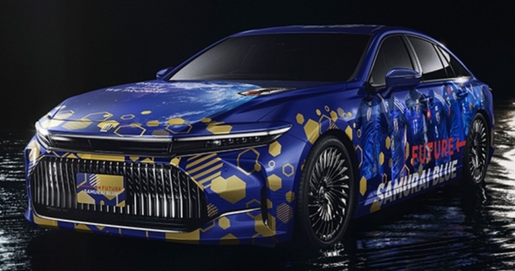  與車企聯(lián)動(dòng)，日本足協(xié)與豐田汽車共同打造日本國家隊(duì)特別車型