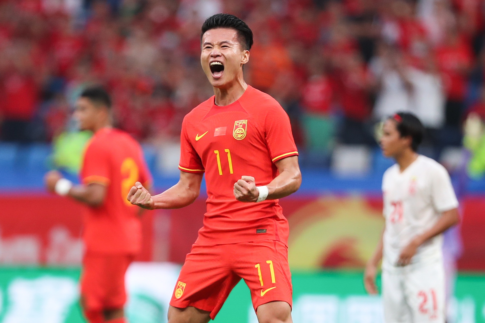  林良銘：這兩天迪拜訓練以對抗為主，戰(zhàn)沙特目標是拿到3分