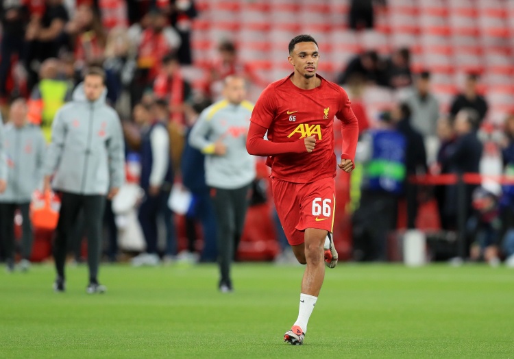  talkSPORT：阿諾德將缺席聯(lián)賽杯決賽，科納特已經(jīng)康復(fù)