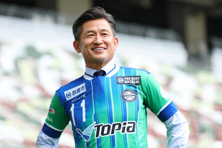  非要踢到60歲？三浦知良：沒這樣想過，當(dāng)自己踢不動就會退役